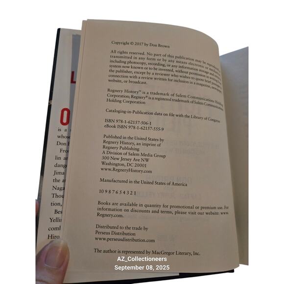 The last fighter pilot by Don Brown 9781621575061 regnery history - Picture 6 of 7